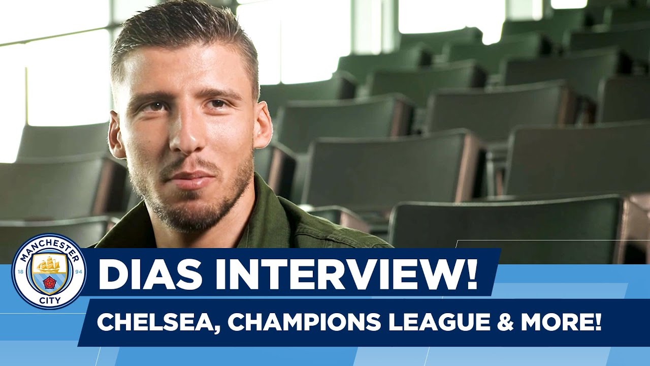 Ruben Dias on the Chelsea win, looking ahead to big games!
