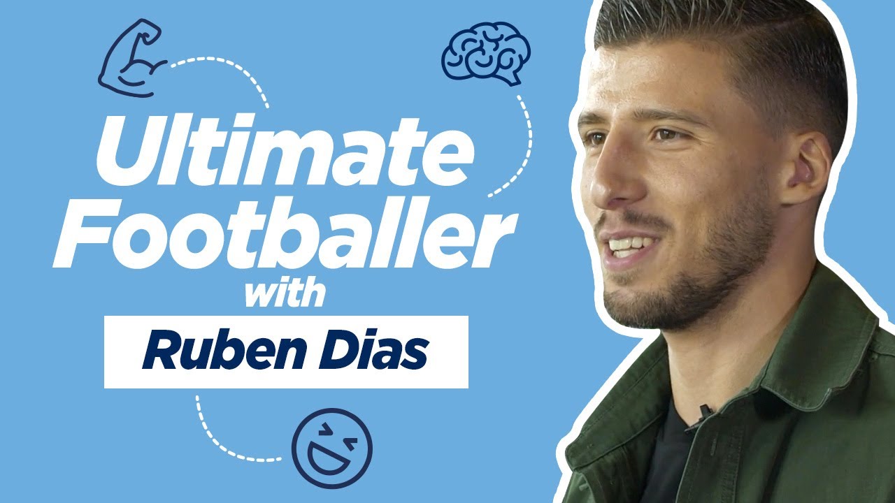 Ruben Dias' Ultimate Footballer..?