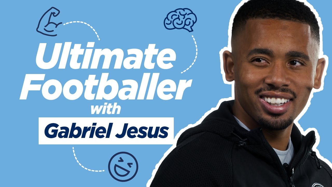 Who makes up Gabriel Jesus' dream footballer..? | Ultimate Footballer!
