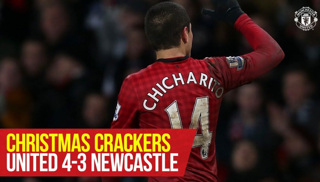 Christmas Crackers (2012): Manchester United 4-3 Newcastle | Premier League Classics