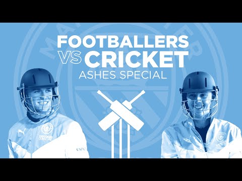 Foden & Palmer! Football vs Cricket | Ashes Special