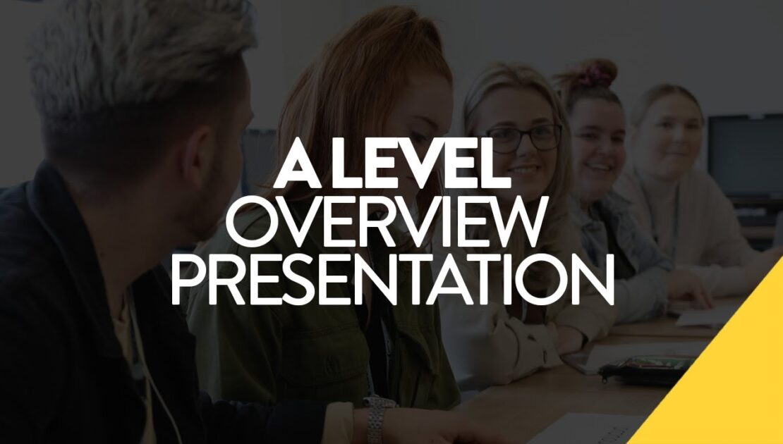 Introduction to A-levels at Bury College