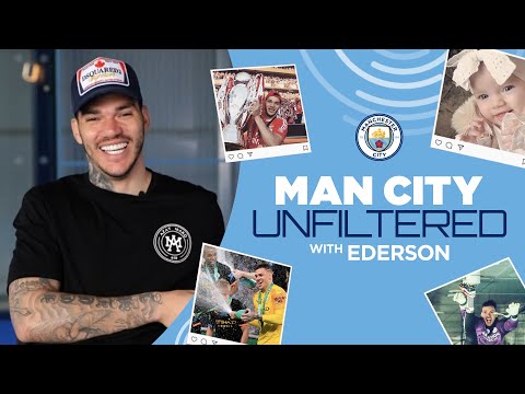 LETS CHAT WITH EDERSON | His social media favourites! | Unfiltered