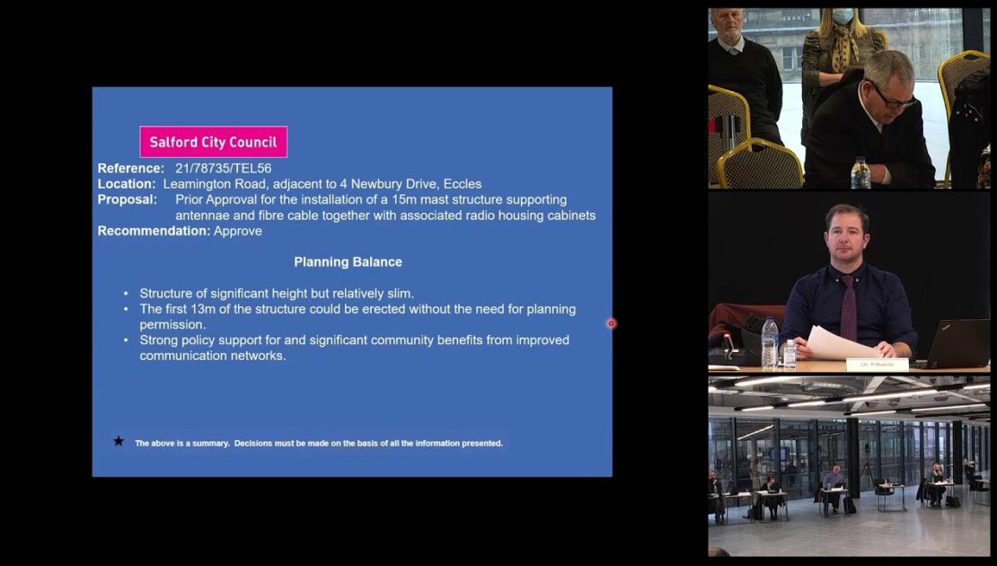 Salford City Council - Planning & Transportation Regulatory Panel