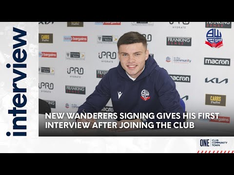 AARON MORLEY | New Wanderers signing gives his first interview after joining the club