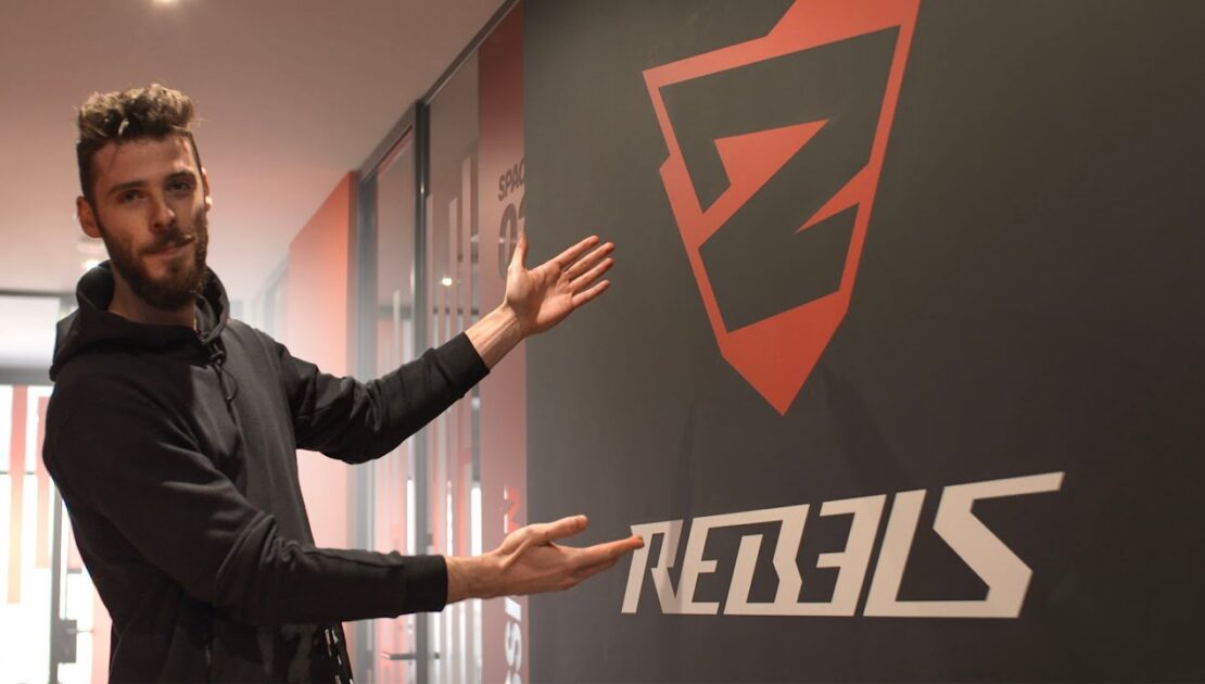 David De Gea's eSports Team! | Rebels Gaming 🎮