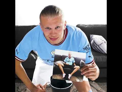 ERLING HAALAND IS A MAN CITY PLAYER #shorts
