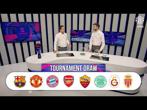 Manchester United eSports | Group-Stage Draw | eFootball Championship Pro 2022