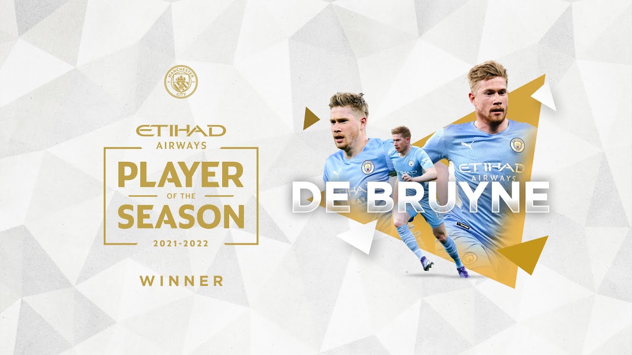 KEVIN DE BRUYNE ACCEPTANCE SPEECH! | Etihad Player Of The Season | 21/22 Season
