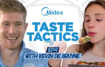 Kevin De Bruyne loves Spinach and Ricotta Cannelloni! | Fit Green Mind makes it with a vegan twist!