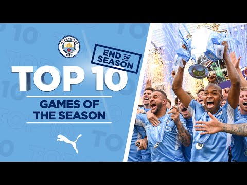 TOP 10 PREMIER LEAGUE GAMES OF THE SEASON! | Which is your fave..?