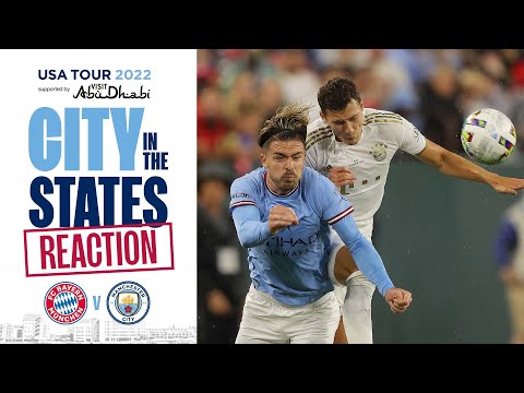Bayern Munich 0-1 Man City | FULL TIME SHOW | CITY IN THE STATES