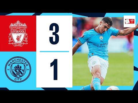 HIGHLIGHTS | Liverpool 3-1 Man City | Community Shield