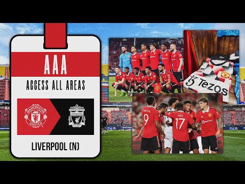 Access All Areas | Pitchside For First Tour Game! 🇹🇭 | Man Utd 4-0 Liverpool