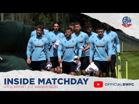 INSIDE MATCHDAY | Stockport County (A)