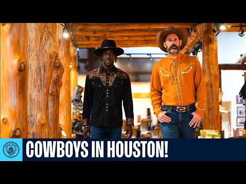 Man City Cowboys ft Carson and Wilson-Esbrand!