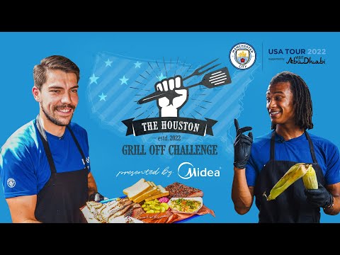 Man City's Texas Grill-Off!
