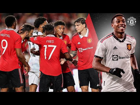 All MUTOUR22 Goals! ⚽️ | Martial, Rashford, Sancho & More! | Manchester United