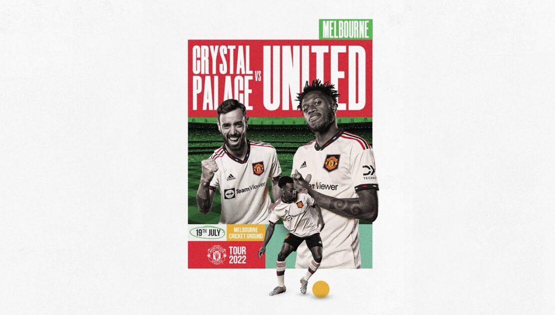 Man Utd v Crystal Palace | Pre-Match LIVE @ 10:00am (BST) | Download the MU App to watch the game
