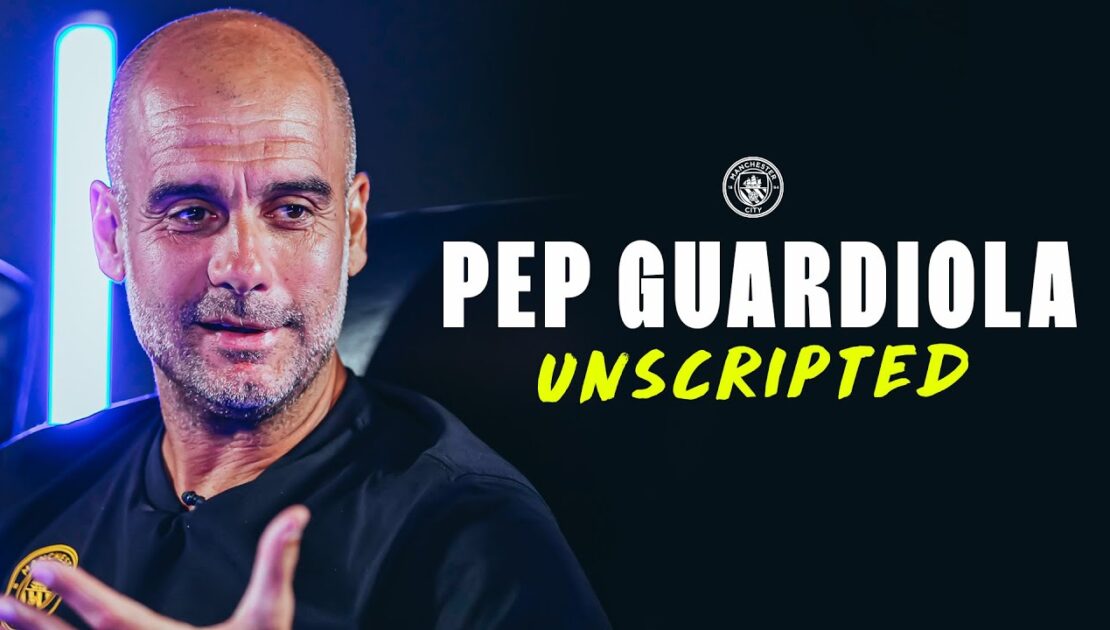 Pep Guardiola Unscripted | The in-depth, unfiltered interview!