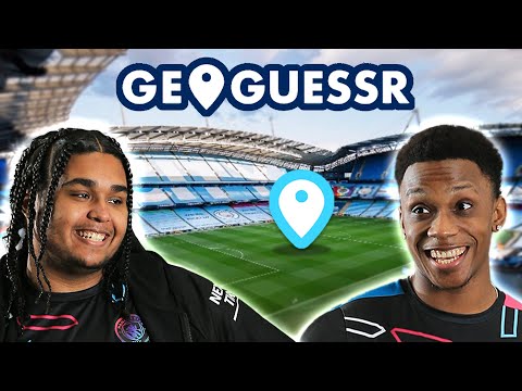 Man City Esports play Geoguessr!
