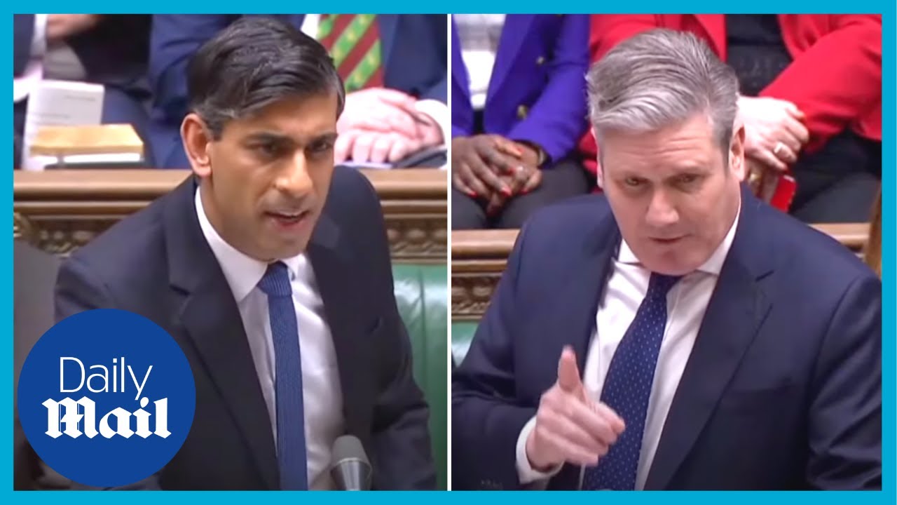 Nhs Wait Times And Anti Strike Laws Rishi Sunak And Keir Starmer Clash In City Cars Bury 4265