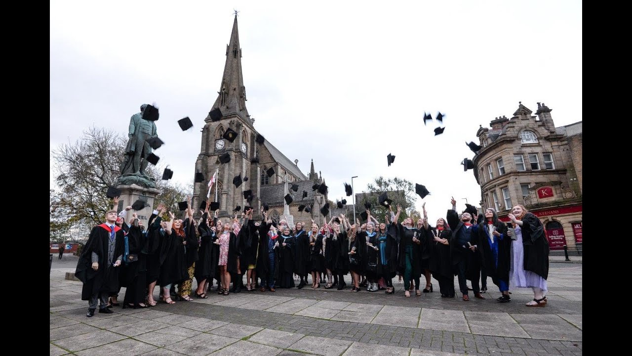 Bury College University Centre Graduation Highlights 2022 - City Cars Bury