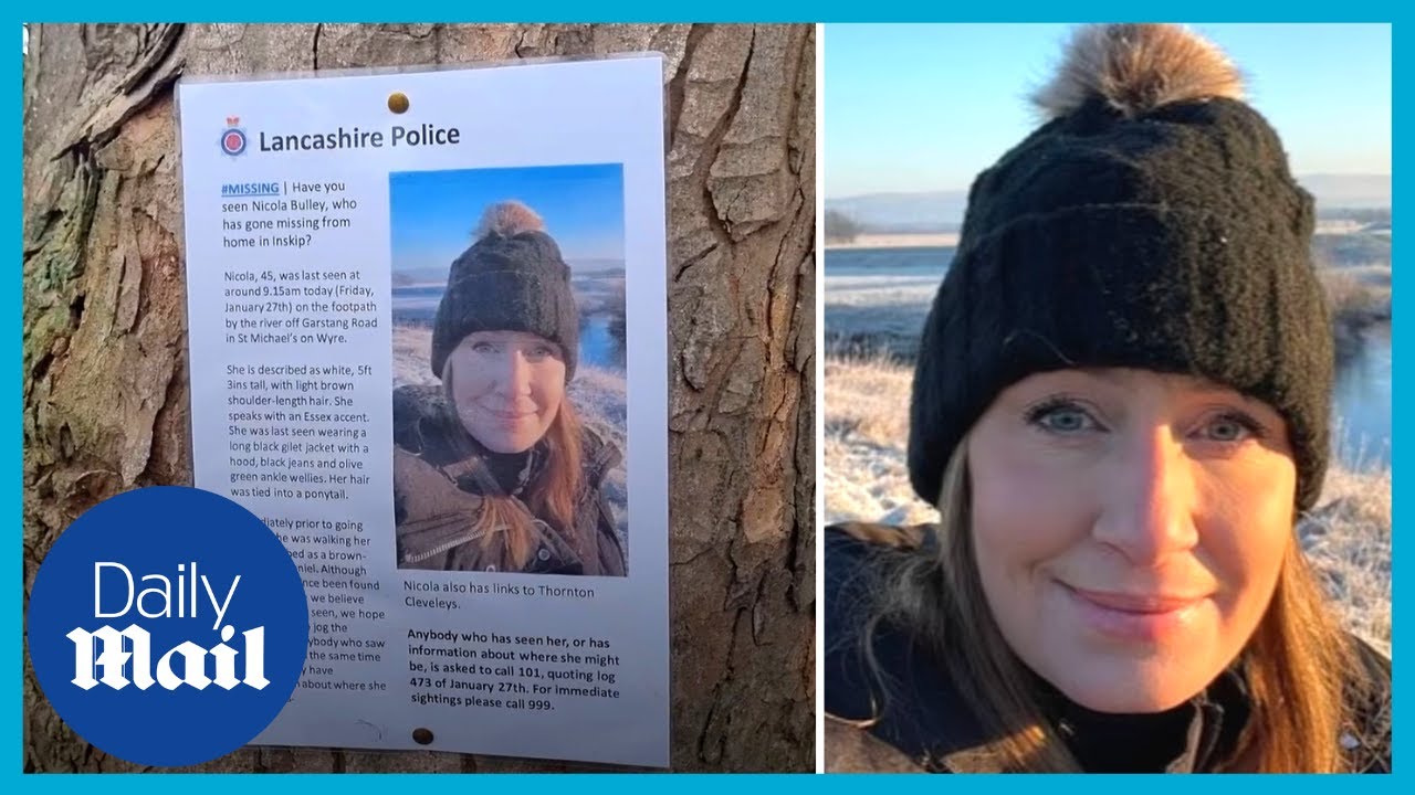 Family of Nicola Bulley plead public to stop speculation over private life