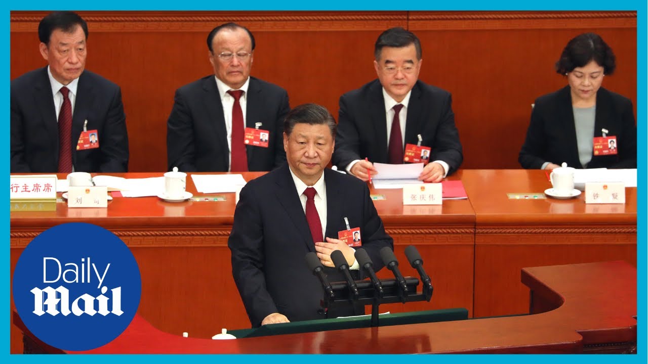 China Xi Jinping threatens West with 'Great wall of steel'