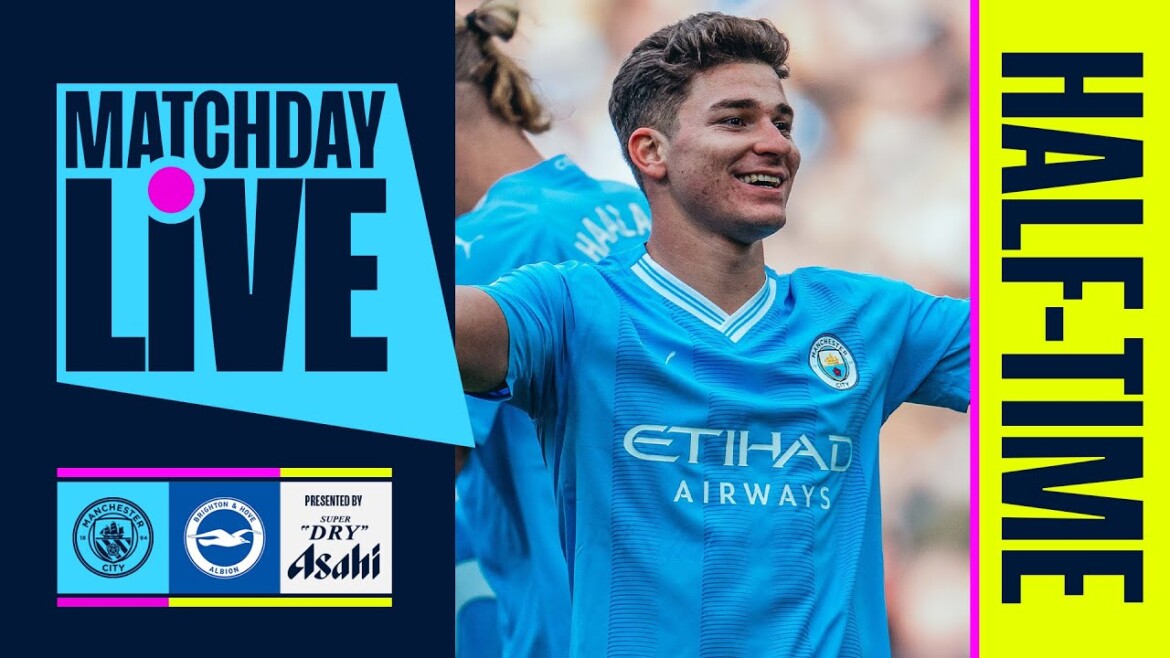 MATCHDAY LIVE HALFTIME SHOW! Manchester City 20 Brighton