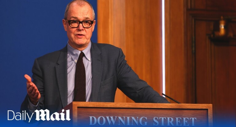 LIVE: Patrick Vallance gives evidence to Britain's COVID inquiry