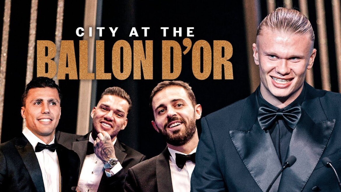 MAN CITY AT THE BALLON D'OR | Behind the scenes from Paris!