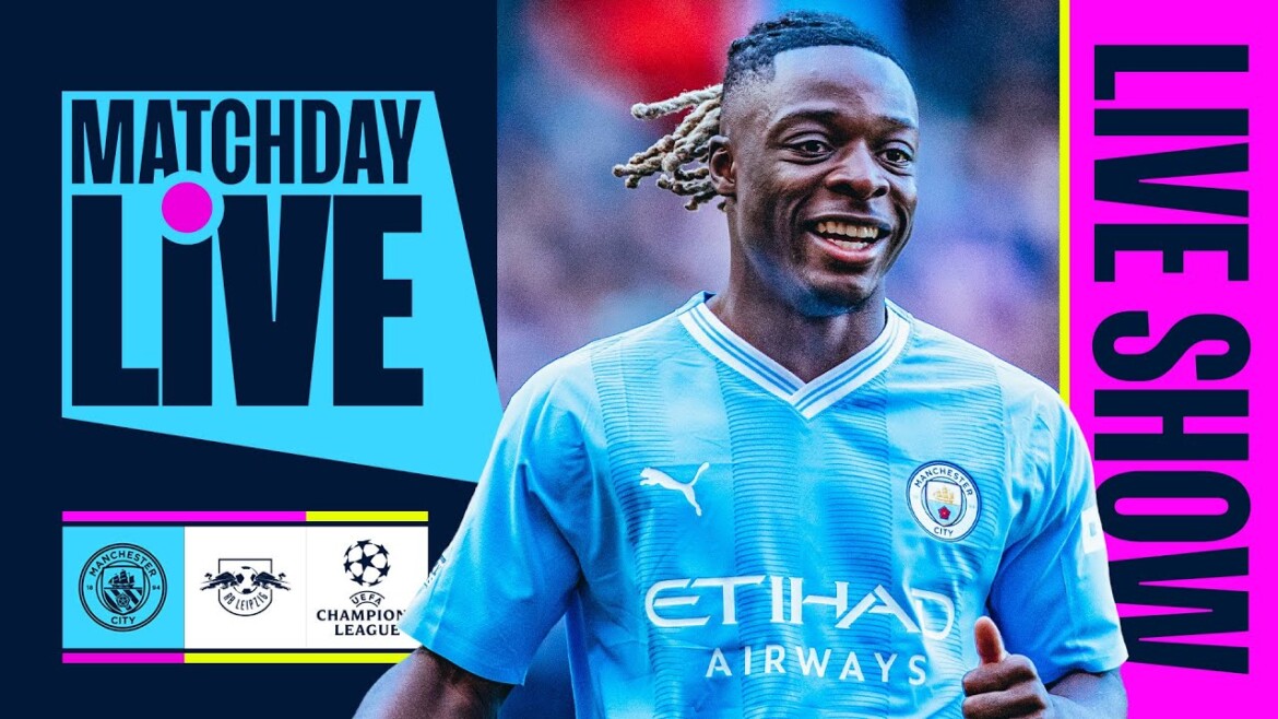 Man city best sale live match