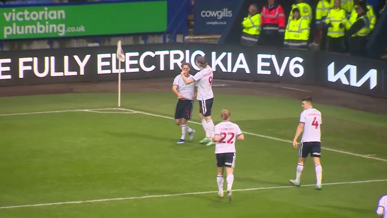 Bolton Wanderers v Leyton Orient highlights