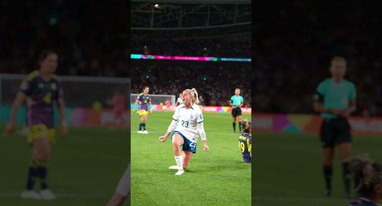 Lessi Russo always ready to strike! ๐ด๓ ง๓ ข๓ ฅ๓ ฎ๓ ง๓ ฟ๐ฅ | 2023 FIFA Women's World Cup