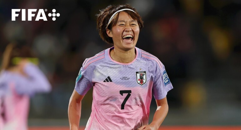 Every Japan Goal | 2023 FIFA Women's World Cup