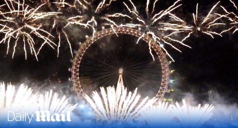 Thousands ring in 2024 as London declares itself ‘A Place for Everyone’