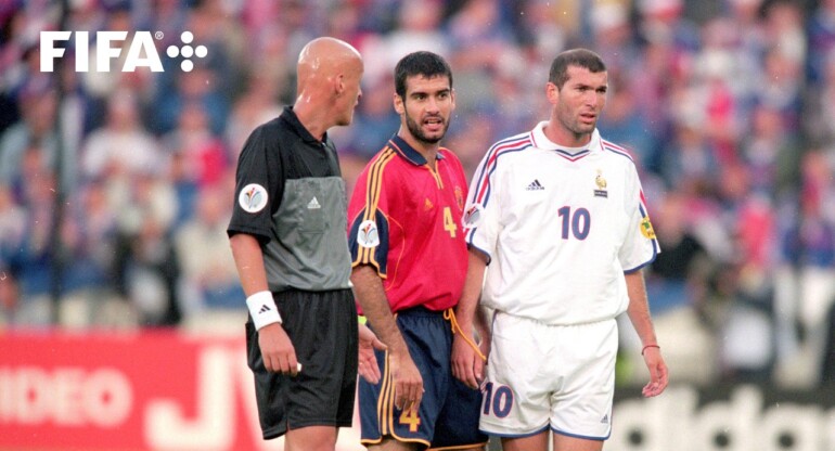 When Pep Guardiola Scored At The FIFA World Cup