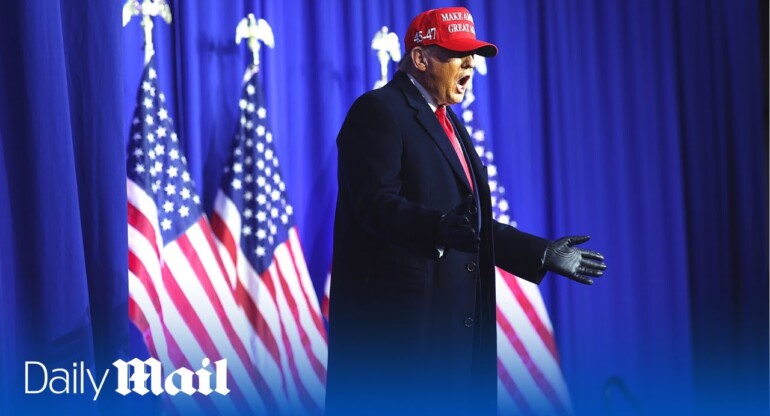 'CROOKED judge! Donald Trump SLAMS New York judge who ruled he must pay $354.9 million