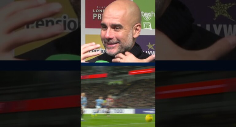 PEP: FODEN IS HAVING HIS MOST INFLUENTIAL SEASON YET! 🔥 High praise for our hat-trick hero! ⚽️⚽️⚽️