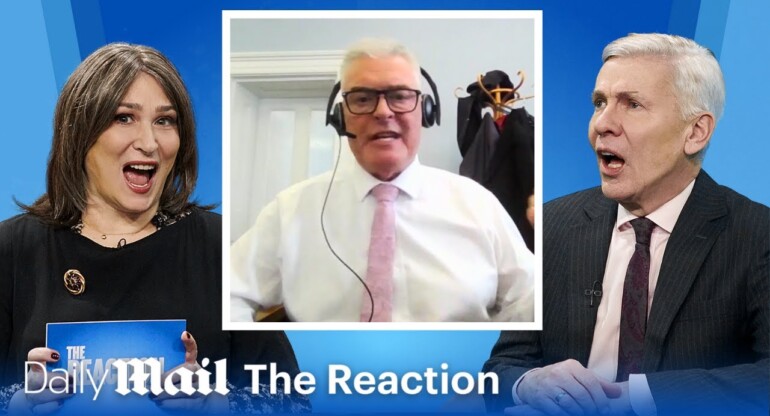 Lee Anderson defends ‘Islamist’ comments; What’s up with William & Kate? Harry LOSES | The Reaction