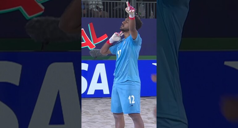 🇮🇷 IR Iran's goalkeepers scored THREE GOALS IN ONE MATCH!