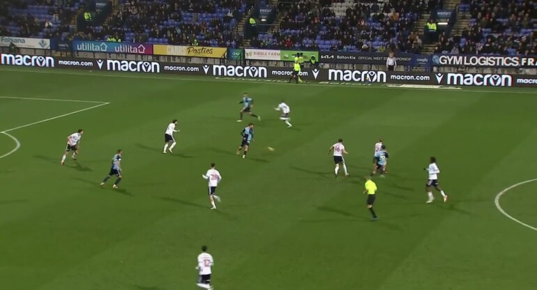 Bolton Wanderers v Wycombe Wanderers highlights