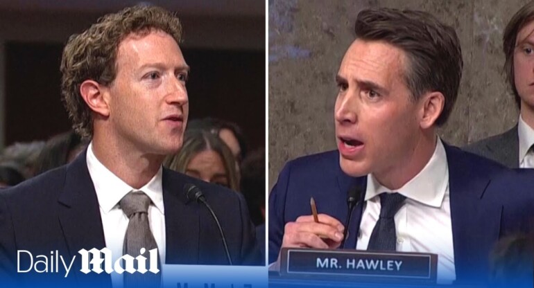 Meta CEO Zuckerberg apologises to parents after being grilled by US Senate at social media hearing