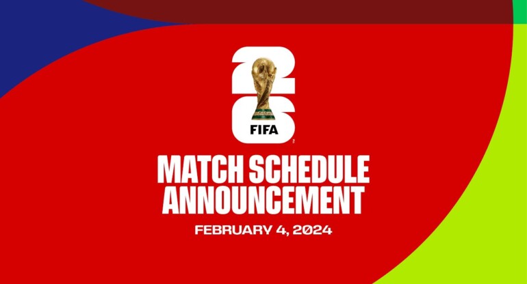 FIFA World Cup 26 Match Schedule announcement