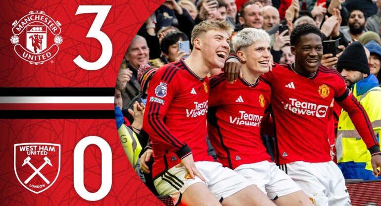 The Future Is Bright! ✨🤩 | Man Utd 3-0 West Ham | Highlights