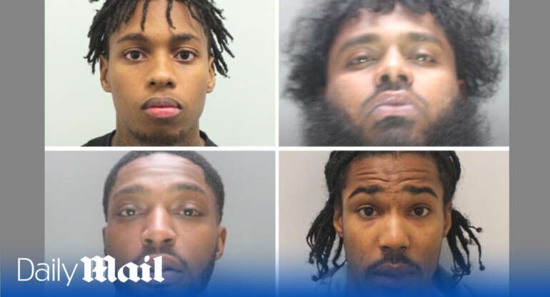 Gang jailed after stabbing music manager in the heart over fake Patek Philippe designer watch