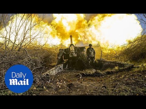 Brave Ukrainian soldiers risk their lives to save comrade as Russian drone strikes their vehicle