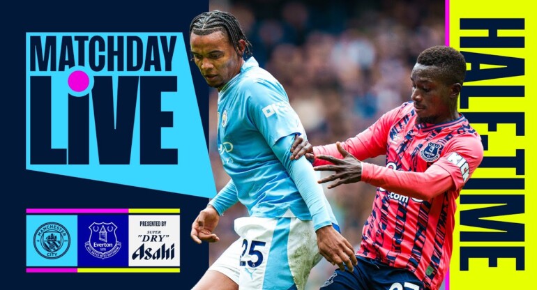 CITY BEING HELD BY STUBBORN TOFFEES | Man City 0-0 Everton | Premier League