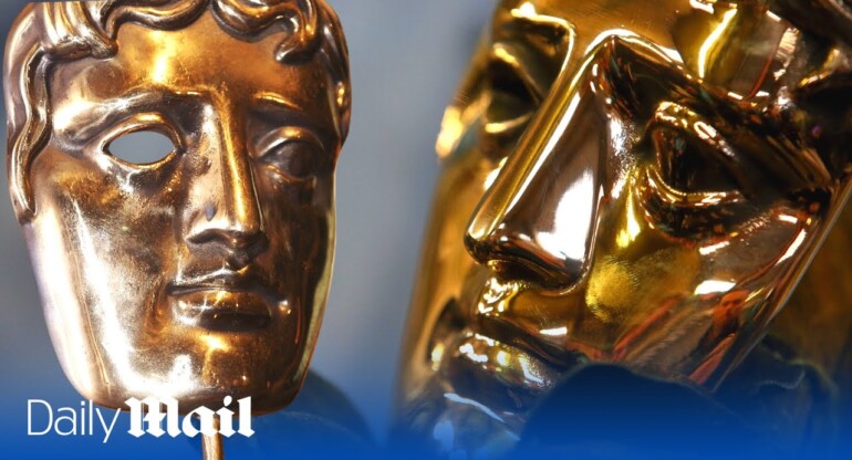 LIVE: Stars walk the BAFTA red carpet
